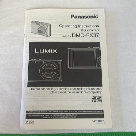 Panasonic FX37 LUMIX Camera - Picture 10 of 16
